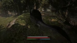 КАК СРАЖАЛСЯ И ОХОТИЛСЯ СПИНОЗАВР - ИГРА PATH OF TITANS