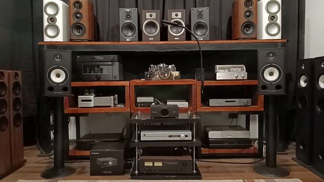 #AMPLIFICADOR STREAMER CABASSE ABYSS#BOOKSHELF TRIANGLE BOREA BR03 смотреть онлайн