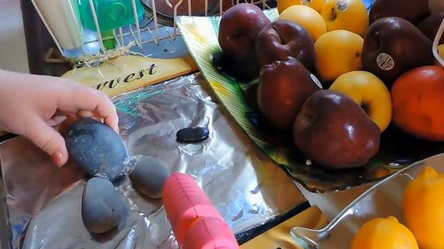 Olivia`s craft stone cactus , поделка -Каменный кактус смотреть онлайн