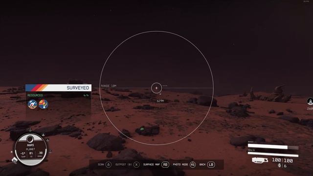 Starfield - Mars Exploration Gameplay смотреть онлайн