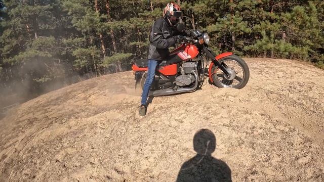 ЯВА 638 По Бездорожью: Поиск Экстрима JAWA 350 смотреть онлайн