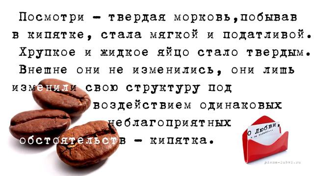 Притчи о жизни: зерна кофе смотреть онлайн