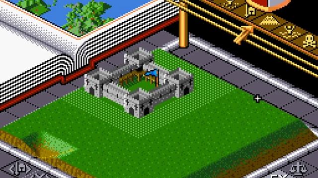 Populous - World 1 (SNES / Super Nintendo) - Vizzed.com GamePlay смотреть онлайн
