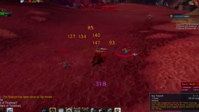 3 Warrior's on 2 Death Knights pvp and get pwnt!! смотреть онлайн