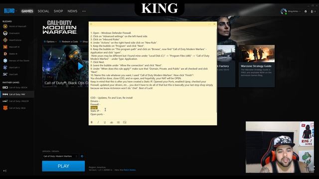 (2020) How To Fix Strict NAT Type! Additional Suggestions as Well! | PC, Xbox, PS4 | Port Forwardin смотреть онлайн