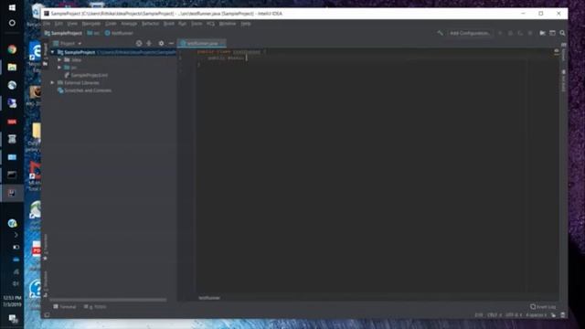 Install Intelij and Gradle and write first java program. смотреть онлайн