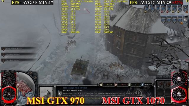 GTX 970 Vs GTX 1070 | I7-6700k | 2560 X 1440 | In 14 Games