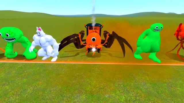 СРАВНЕНИЕ РАЗМЕРОВ БОССОВ САДА БАН БАН В ГАРРИС МОД! GARTEN OF BAN BAN В Garry`s Mod! смотреть онлайн