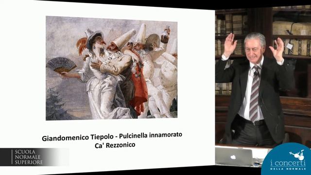 Corrado Bologna. Pulcinella, musico e filosofo - 12 Febbraio 2018 смотреть онлайн