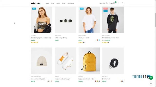 Aishe - Multipurpose WooCommerce Theme Irnerius Terrell смотреть онлайн