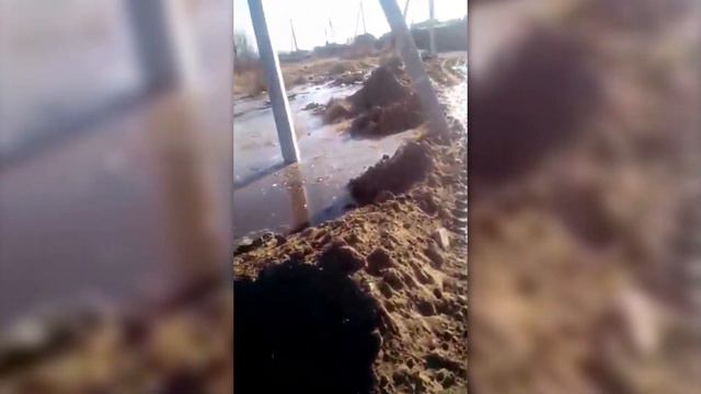 Видео очевидца. Дорога в кооперативе "Сигнал" (Каштак) смотреть онлайн