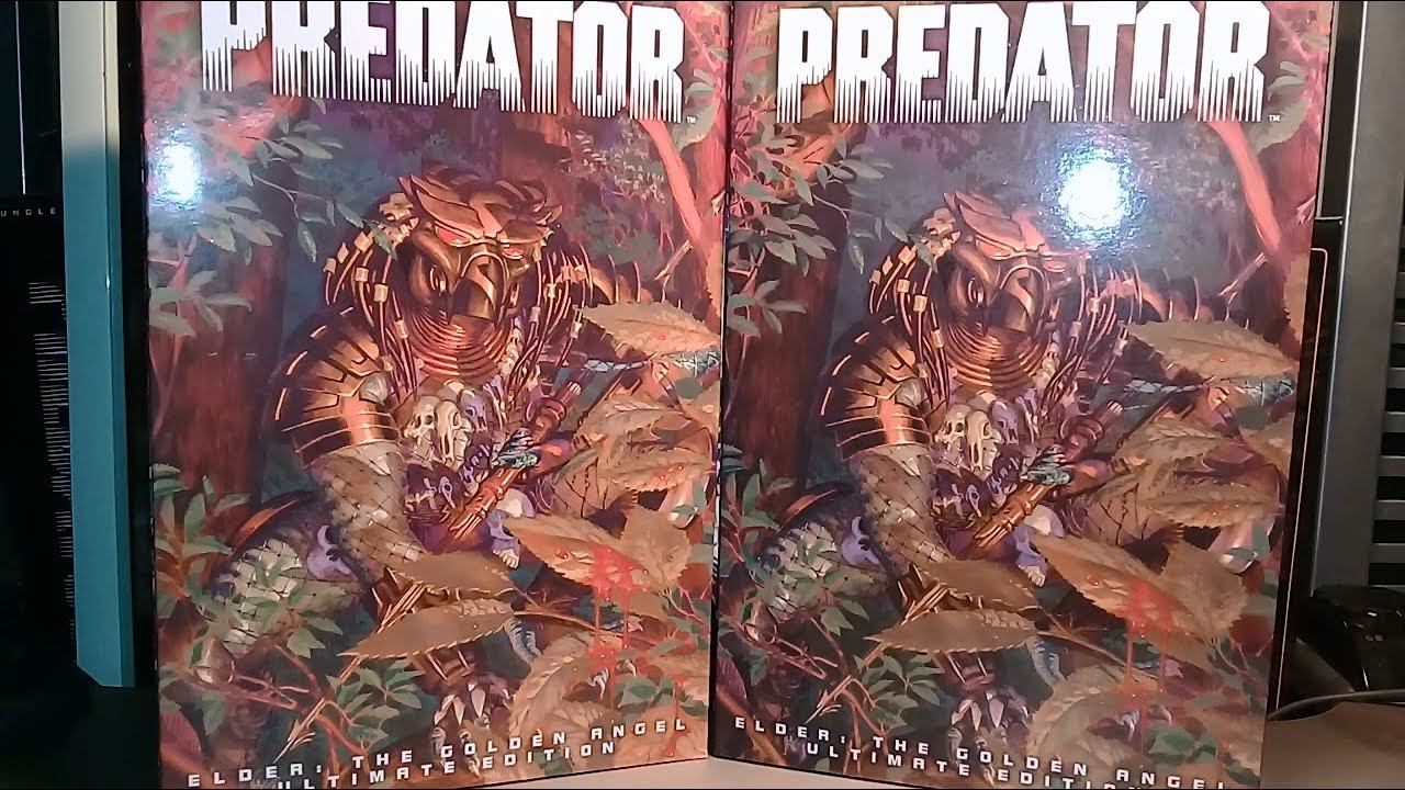 Comparison and Review! Ultimate Elder: The Golden Angel, Predator: 1718 (Original vs Reissue)! смотреть онлайн