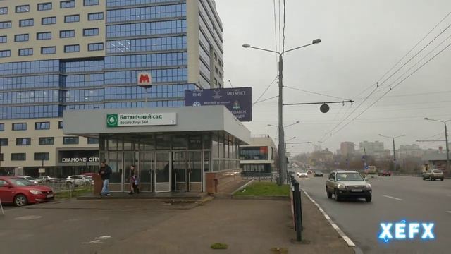 06.11.2021. (13:13) Харьков, Украина. Вот так вот, выглядит, мой город, в мрачную погоду. смотреть онлайн