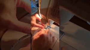 DIY Сумка для телефона из шнура в технике зигзаг??