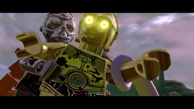 LEGO Star Wars: The Force Awakens. DLC#4. Фантомная конечность смотреть онлайн
