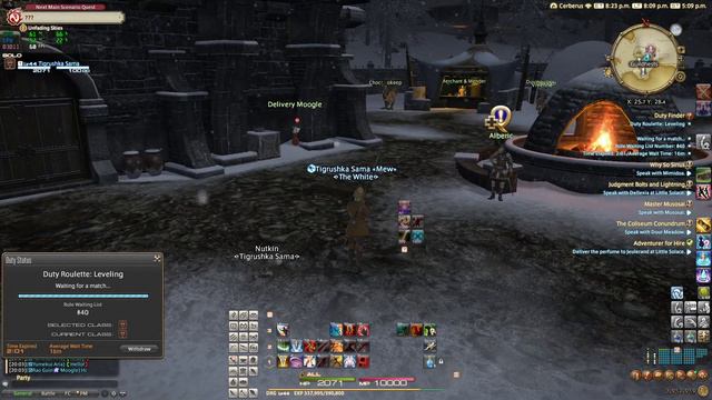 Final Fantasy XIV от тИгрушки (Рулетки: Данж 50 и 15, Триал 50, Гилдхест 10) смотреть онлайн