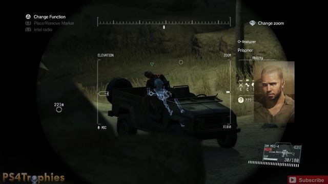 Metal Gear Solid V The Phantom Pain - S RANK Walkthrough (Mission 10 - ANGEL WITH BROKEN WINGS) смотреть онлайн