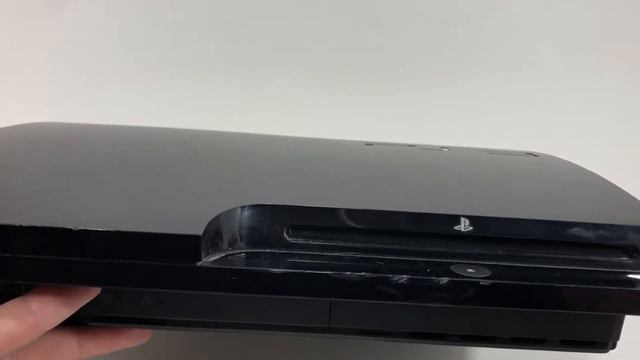 Sony PlayStation 3 PS3 Slim CECH-2501B - 320GB Blu-ray Video Game Console w/ Cosmic Blue Dual Shock смотреть онлайн