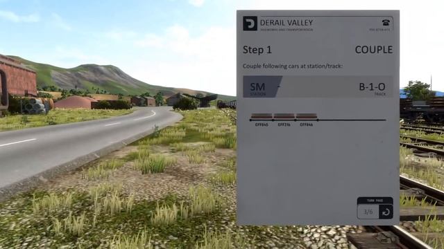 ПЕРВЫЙ ДЕНЬ! | Derail Valley: Overhauled #1