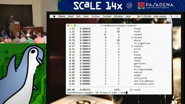 Your System Calls and You - A Brief Exploration of Using strace смотреть онлайн