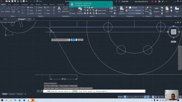 LATIHAN AUTOCAD 2022 A C1 смотреть онлайн