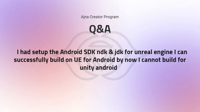 Cannot build for unity android after setting up android ndk and jdk? смотреть онлайн
