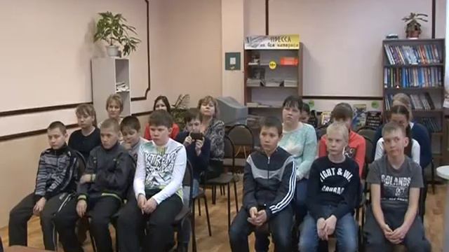 В библиотеке им. Н. Носова состоялся духовный час смотреть онлайн