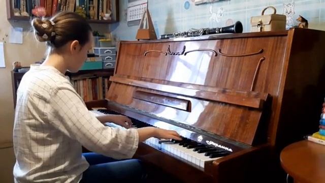 О.Білаш "Вальс-бостон". Виконує Юлія Малько смотреть онлайн