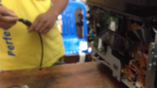 fix printer hp color laser jet pro m177fw | no screen part 2 смотреть онлайн