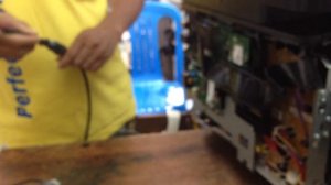 fix printer hp color laser jet pro m177fw | no screen part 2
