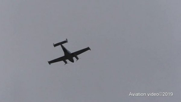 Let L-200D RA-0927G Morava Морава полет и посадка в Кубинке.