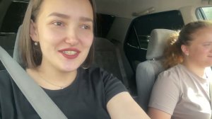 Настя и Дарина в Краснодаре на ШОПИНГЕ . 9.06.23.