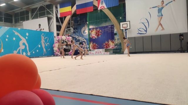 Групповое выступление с булавами "Созвездие" первенство Аксайского района 28.10.2023 смотреть онлайн
