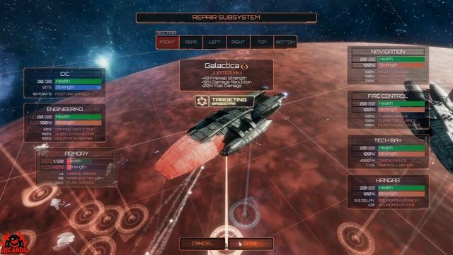 Battlestar Galactica Deadlock Resurrection Campaign Mission 3 PALLAS Medical Emergency смотреть онлайн