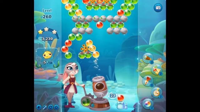 Bubble Incredible level 260 смотреть онлайн