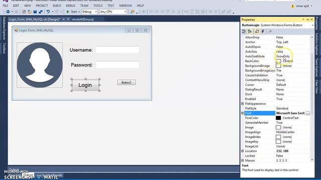 VB.NET - How To Create Login Form With MySQL Database Using Visual Basic .Net [with source code] P_ смотреть онлайн
