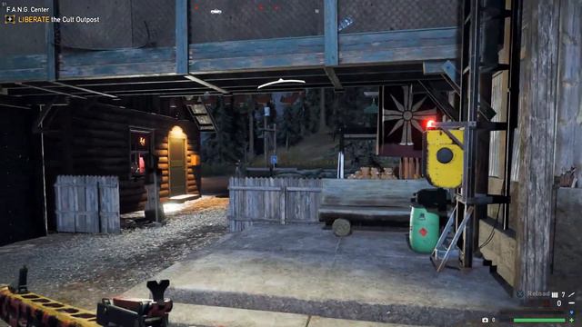 Far Cry 5 MG42 Fun Gun
