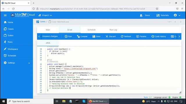Selenium WebDriver Tutorial | Open New Tab in Selenium | How to Handle Multiple Tabs in Selenium смотреть онлайн