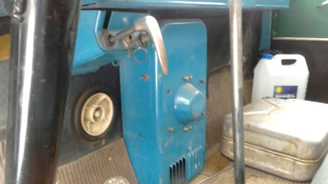 Маз 500А. Обзор кабины. Оригинальное состояние. смотреть онлайн