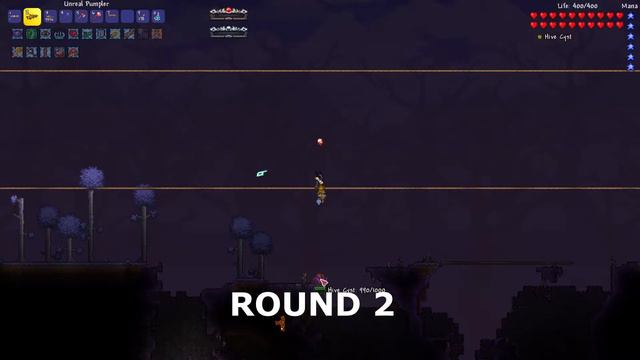 Terraria Calamity infernum Hive Mind смотреть онлайн