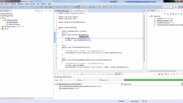 Part 3 - Junit Tutorials (Junit Annotations – I) смотреть онлайн
