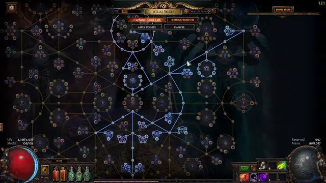 [PATH OF EXILE | 3.17] – Caustic Arrow Occultist – Day 4 Progress Update