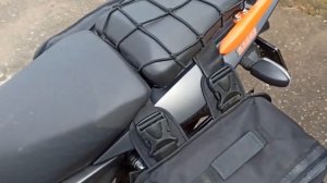 Bajaj Pulsar 180. Часть 7 -Установка боковых сумок