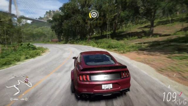 Forza Horizon 5 - Ford Mustang RTR Spec 5 2018 - Open World Free Roam Gameplay (XSX UHD) [4K60FPS] смотреть онлайн