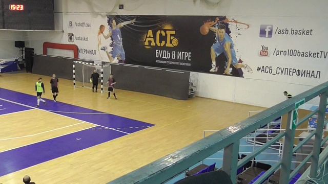 Кубок НМФЛ 2018. 5x5. ST Санлайт 1-2 Альба 1-тайм смотреть онлайн