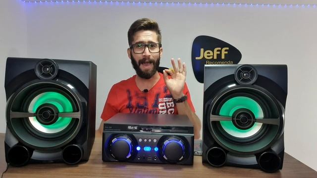 Qualidade Incrível! Mini SYSTEM PULSE SP700 2350W com Leitor de CD e DVD! (Review/Análise Completa) смотреть онлайн