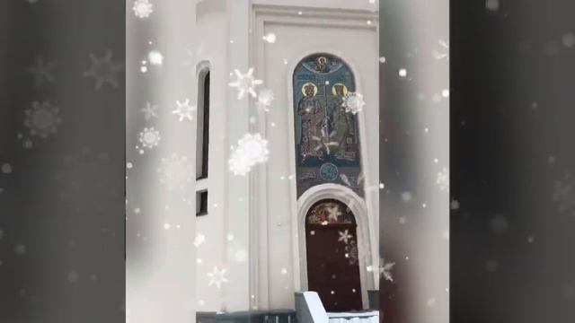 Крещение 2021!молитва Символ Веры ! Храм в п. Ленинское! смотреть онлайн