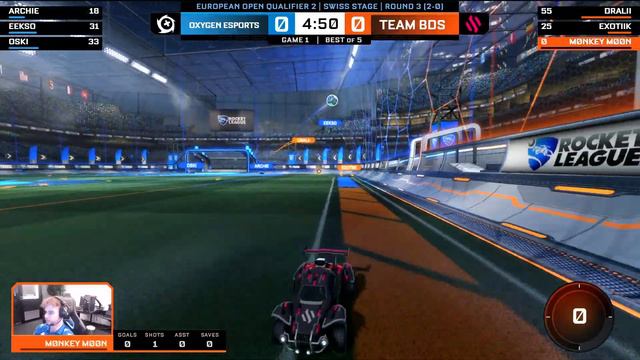 RLCS MAJOR 1 | EU ONLINE QUALIFIER 2 | SWISS STAGE