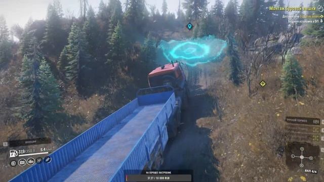 SNOWRUNNER-Регион: Oil Rush, РФ стрим № 6 ПОСЛЕДНИЕ КОНТРАКТЫ смотреть онлайн