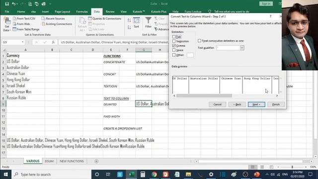 Secret Advanced Excel Functions with CAAJ (Create Dropdown List, Data Validation & many more) смотреть онлайн